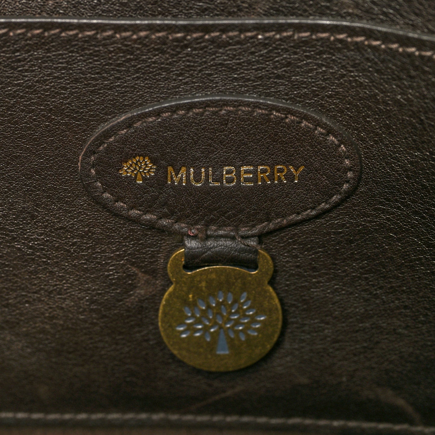 Natural Leather Bayswater Chocolate