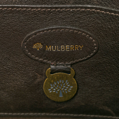 Mulberry Natural Leather Bayswater Chocolate 6 of 20