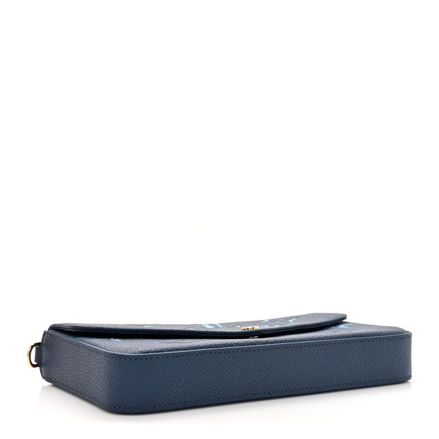 Empreinte Monogram Giant Felicie Pochette Chain Wallet Gradient Blue