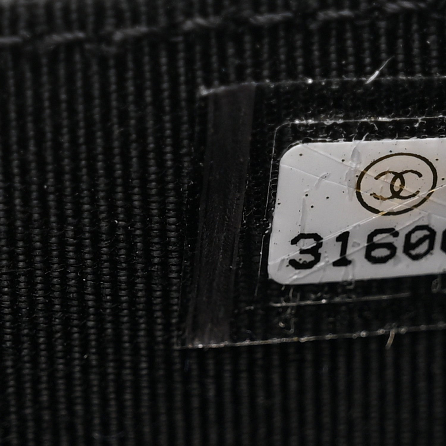 Chanel Caviar Quilted Flap Card Holder Wallet Black 8 of 9