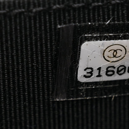 Chanel Caviar Quilted Flap Card Holder Wallet Black 8 of 9