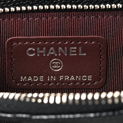 Chanel Caviar Quilted Zip Phone Case Black 7 of 9