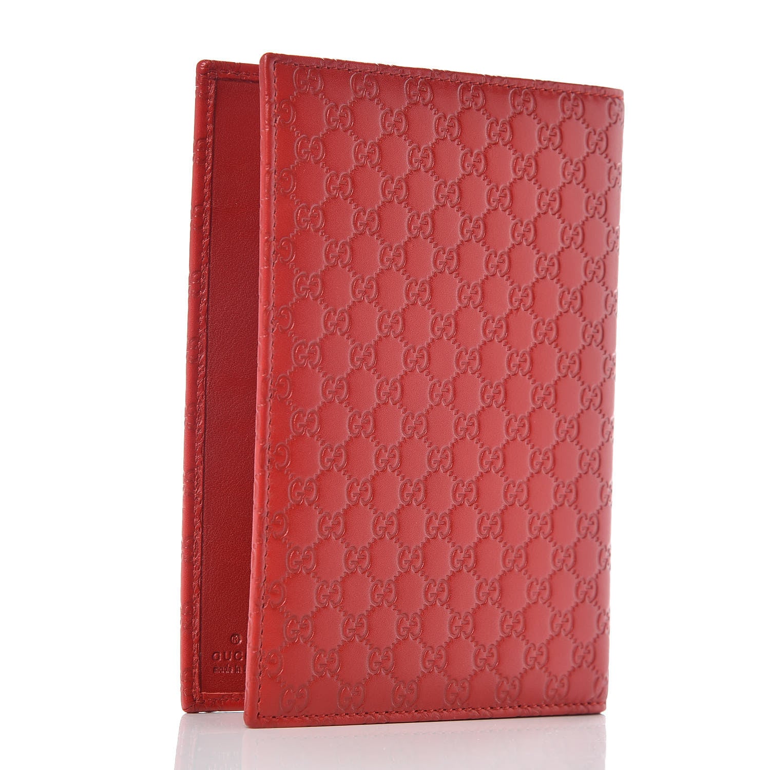 Gucci Microguccissima Small Notebook Red 3 of 9