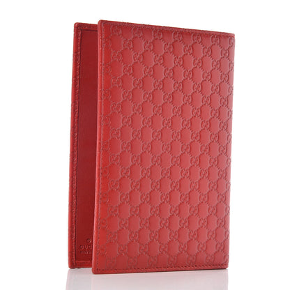 Gucci Microguccissima Small Notebook Red 3 of 9