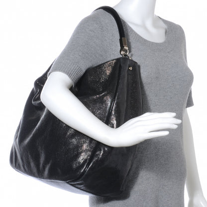 Saint Laurent Patent Roady Hobo Black 2 of 7