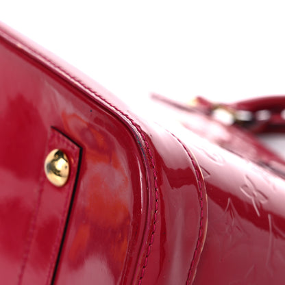 Louis Vuitton Vernis Alma PM Rose Indien 9 of 32