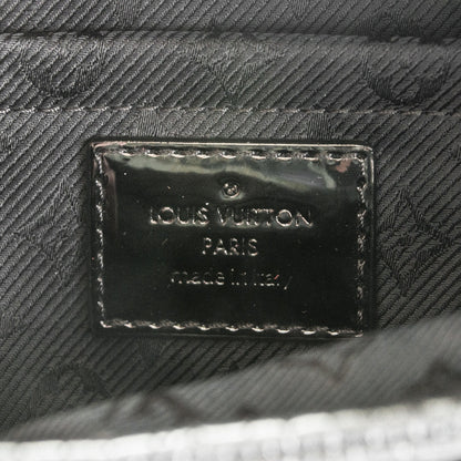 Louis Vuitton Calfskin Quilted Monogram Altair Clutch Black 7 of 8