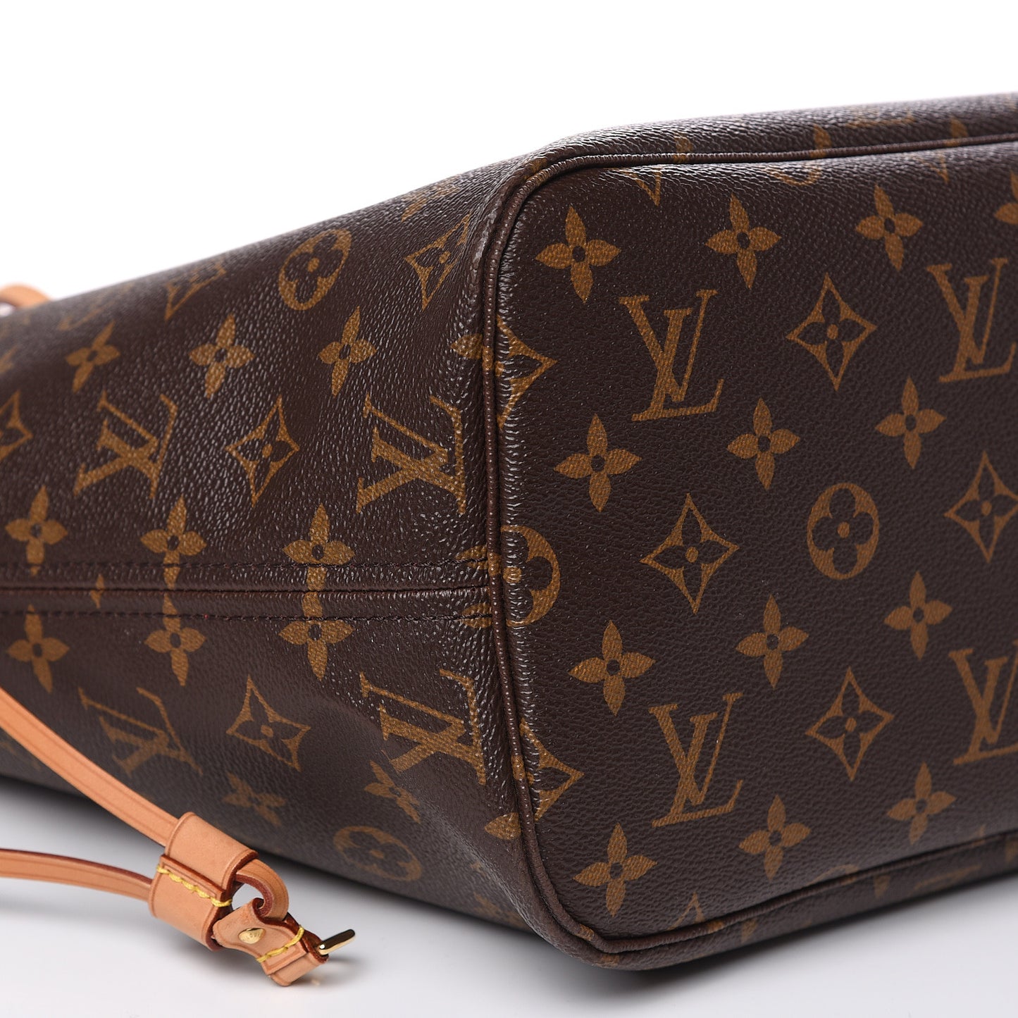 Monogram Neo Neverfull MM Cherry
