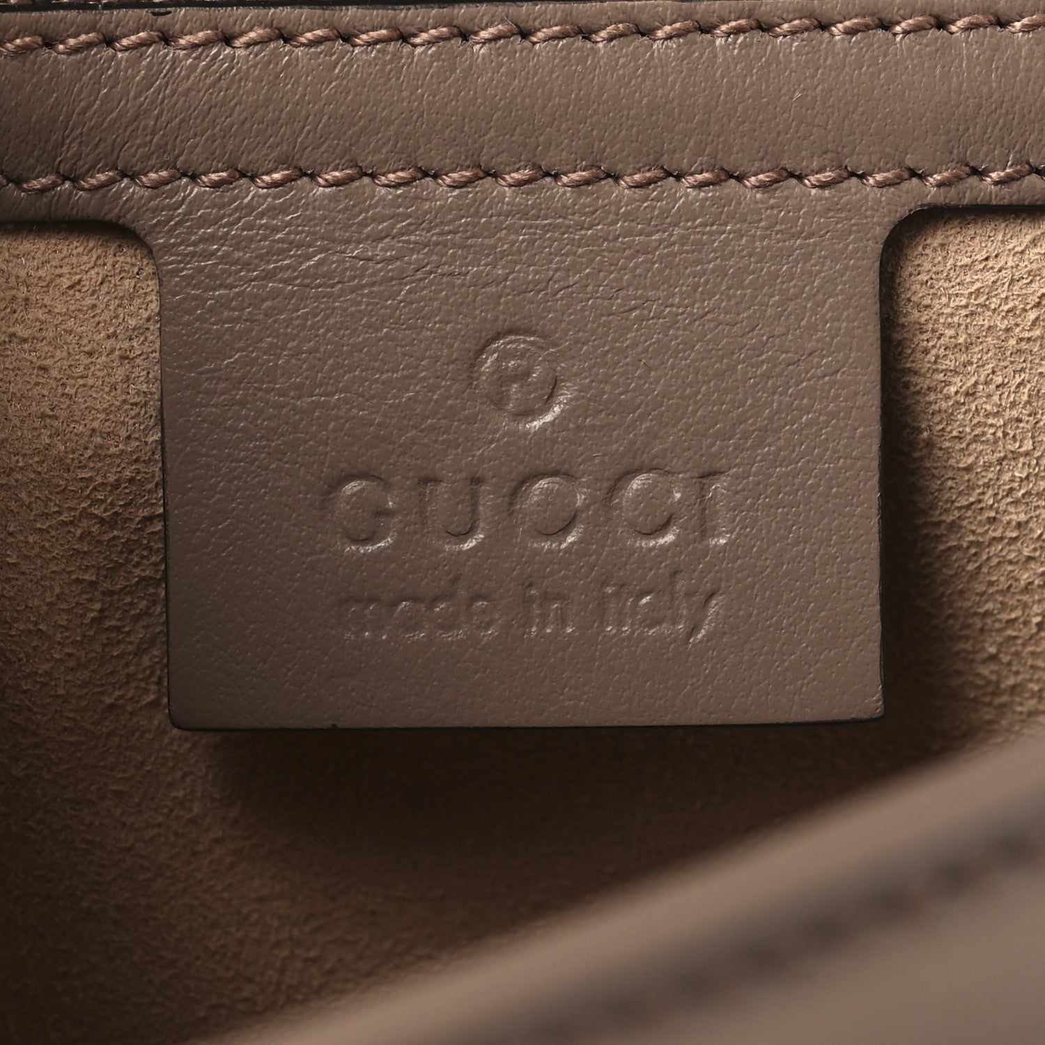 Gucci Calfskin Matelasse Small GG Marmont Shoulder Bag Porcelain Rose 6 of 11