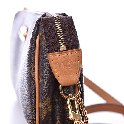 Louis Vuitton Monogram Eva Clutch 8 of 10