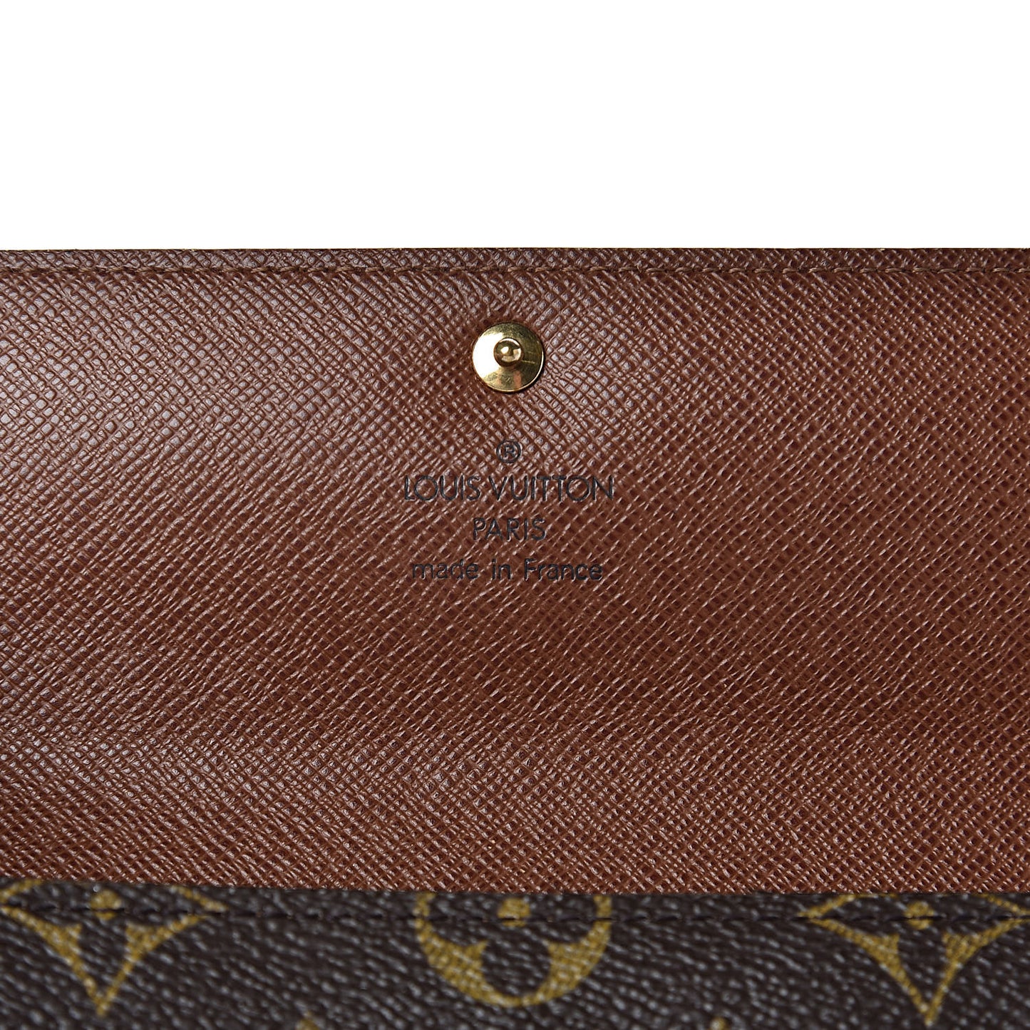 Monogram Sarah Wallet