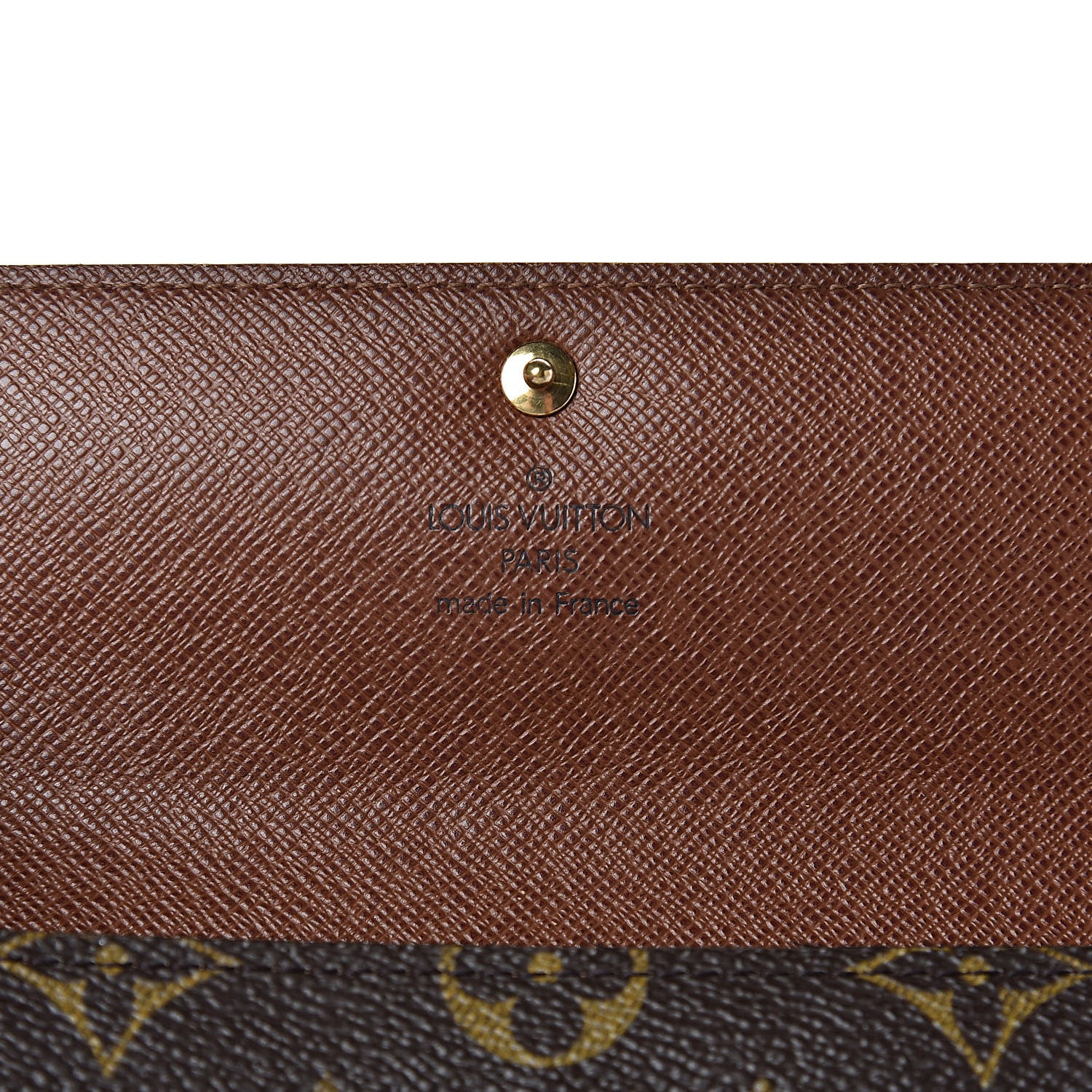 Louis Vuitton Monogram Sarah Wallet 6 of 8