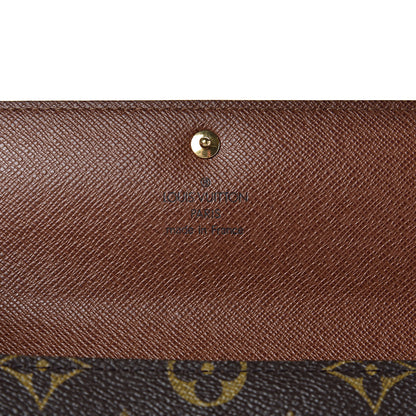 Louis Vuitton Monogram Sarah Wallet 6 of 8