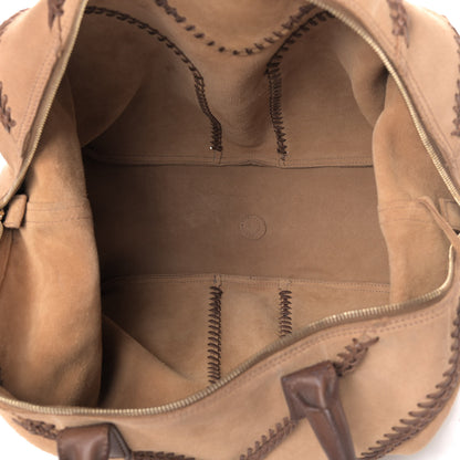 Saint Laurent Suede Medium Easy Sac Beige 4 of 4