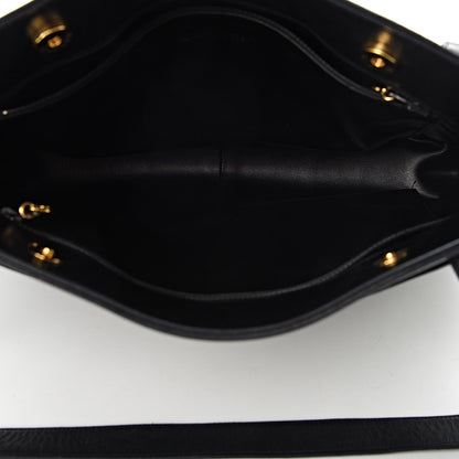 Chanel Lambskin Studded CC Tote Black 5 of 14