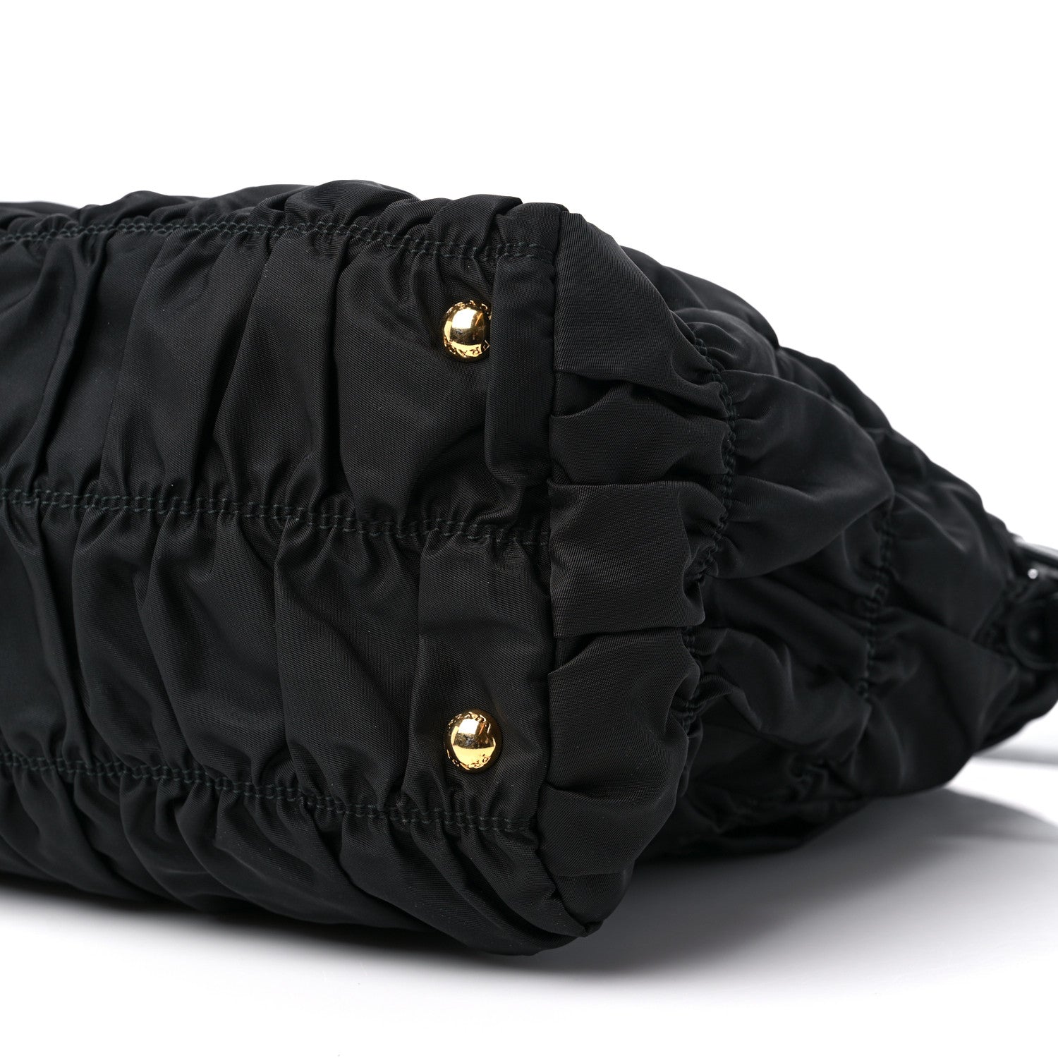 Prada Tessuto Nylon Gaufre Tote Black 8 of 11