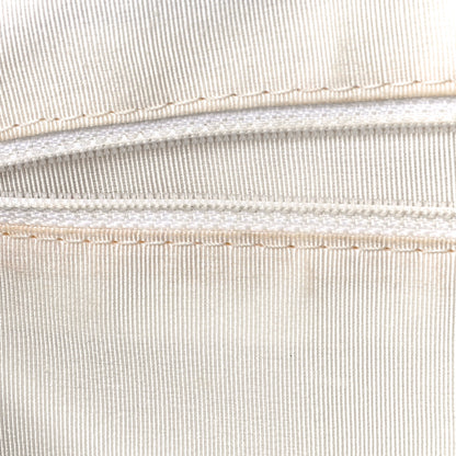 Chanel Calfskin Wild Stitch Top Handle Bag White 15 of 21