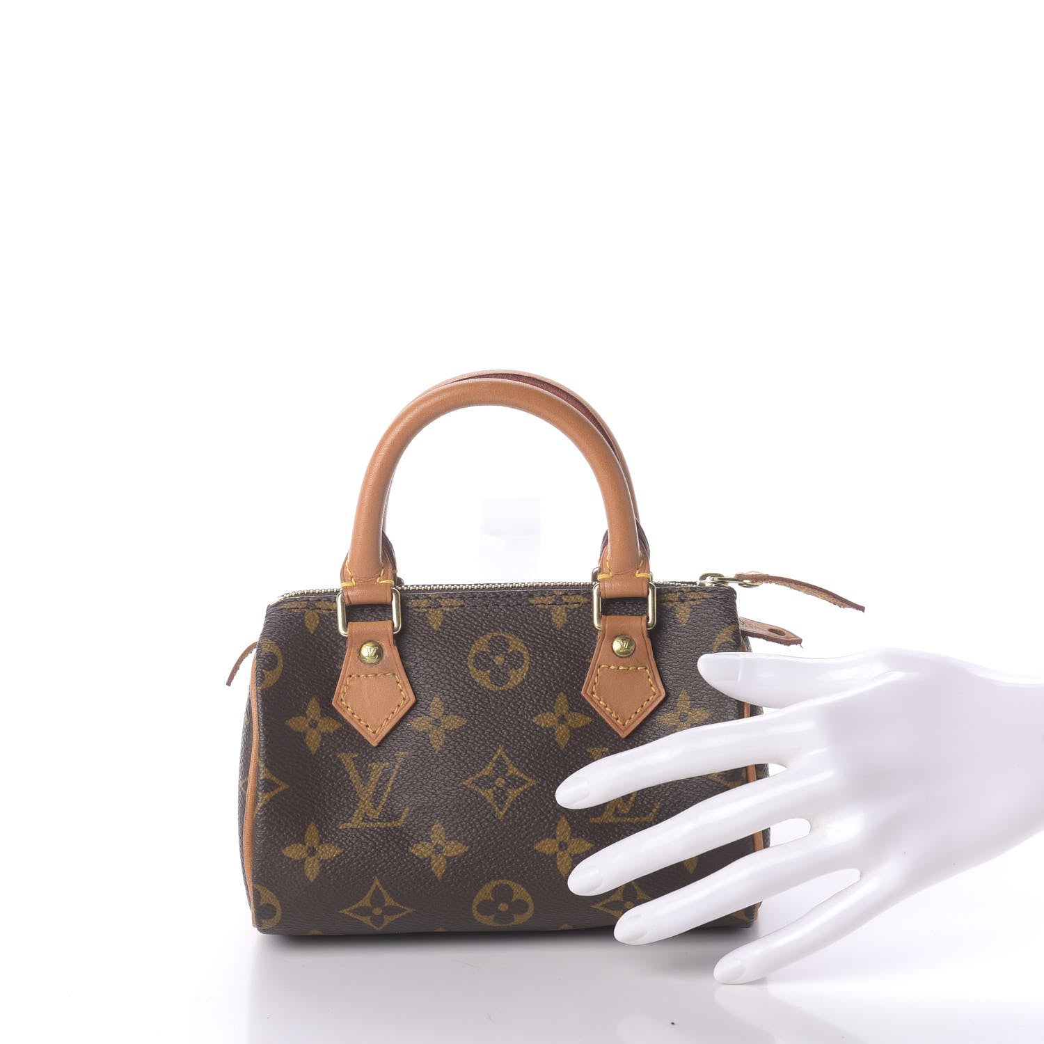 Louis Vuitton Monogram Mini Sac HL Speedy 2 of 10