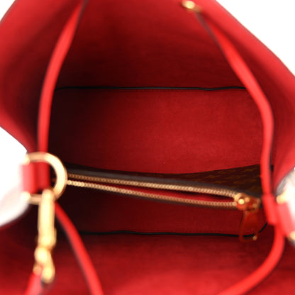 Louis Vuitton Monogram Neonoe MM Coquelicot 5 of 9