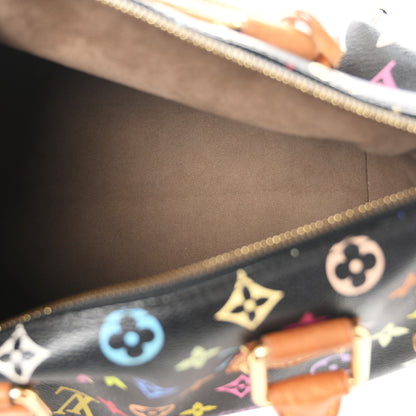 Louis Vuitton Monogram Multicolor Speedy 30 Black 5 of 9