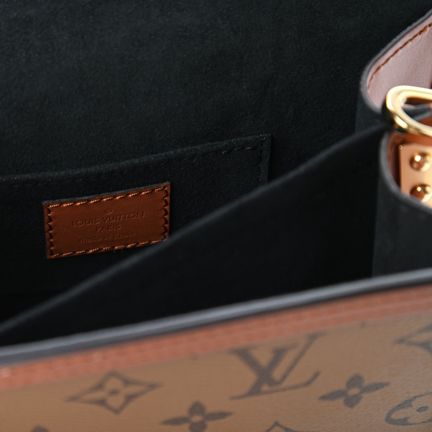 Reverse Monogram Dauphine Mini