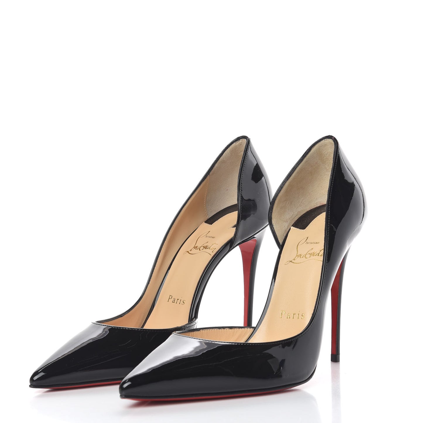 Patent Iriza 100 Pumps 38 Black