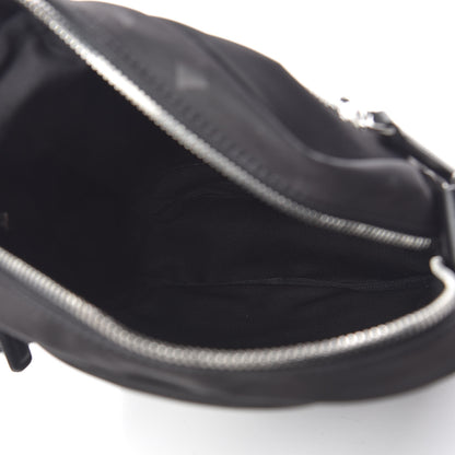 MCM Nylon Monogram Dieter Crossbody Black 5 of 10