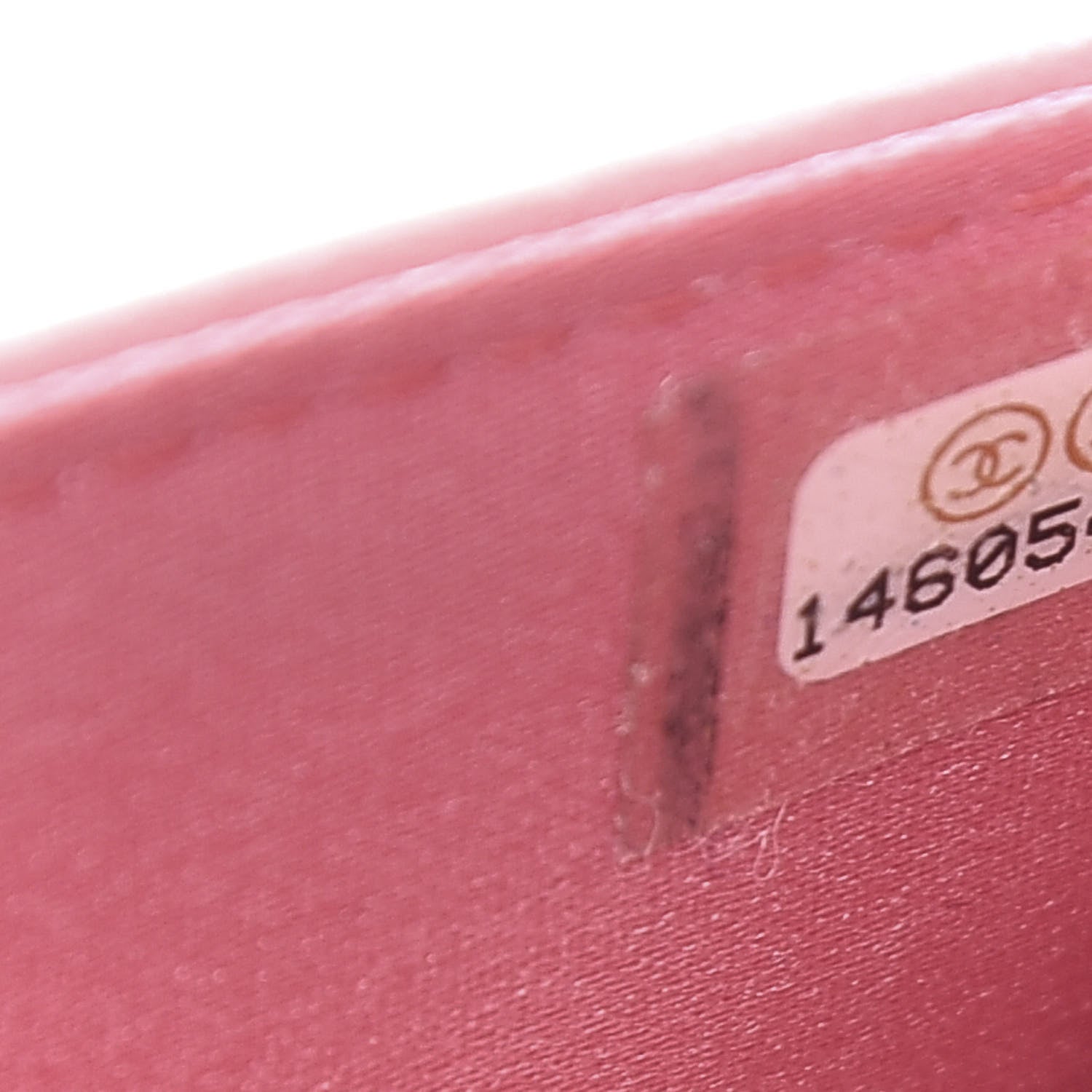 Chanel Lambskin Camellia Embossed Wallet On Chain WOC Pink 8 of 12