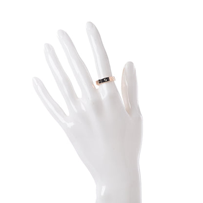 Cartier 18K Pink Gold Diamond 4mm LOVE Wedding Band Ring 52 6 2 of 4