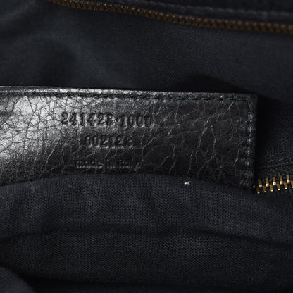 Balenciaga Agneau Classic Hardware Maxi Twiggy Black 7 of 12