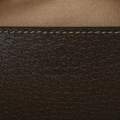 Gucci GG Supreme Monogram Web Mini Ophidia Shoulder Bag Brown 6 of 10