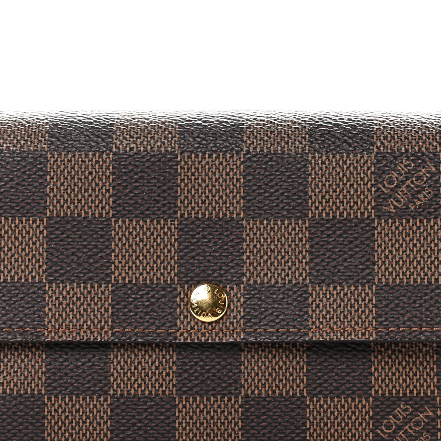 Damier Ebene Sarah Wallet