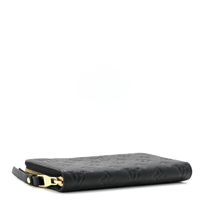 Louis Vuitton Empreinte Zippy Wallet Black 4 of 6