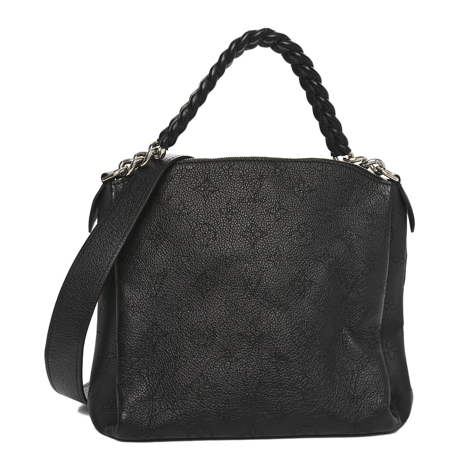 Louis Vuitton Mahina Babylone Chain BB Black 1 of 11