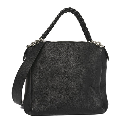 Louis Vuitton Mahina Babylone Chain BB Black 1 of 11