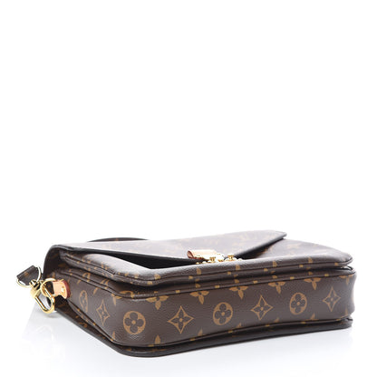 Louis Vuitton Monogram Pochette Metis 4 of 10