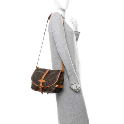Louis Vuitton Monogram Saumur 30 2 of 13
