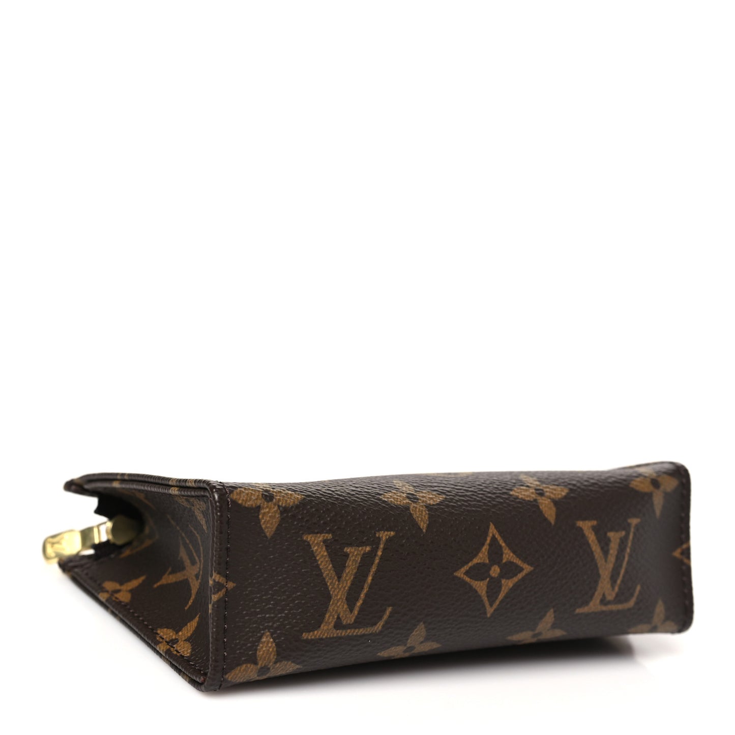 Monogram Trio Small Toiletry Pouch 15 Fuchsia