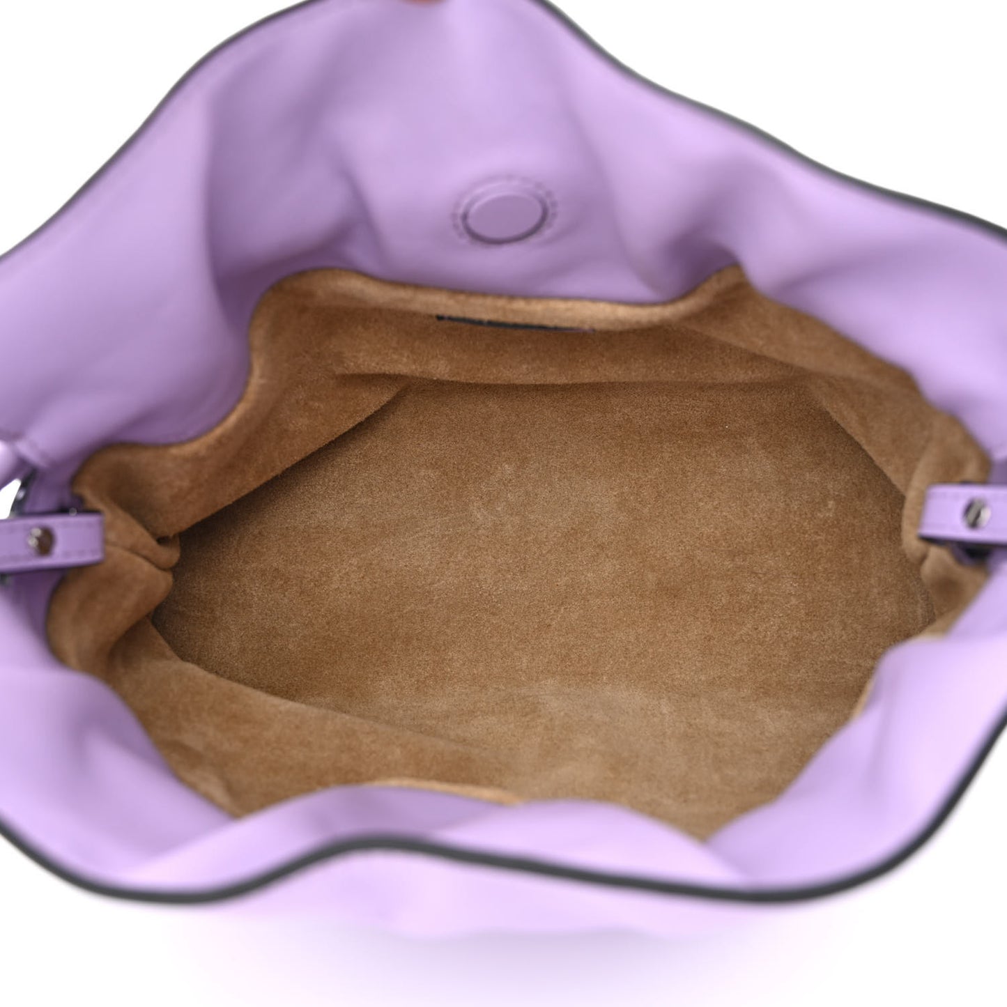 Calfskin Mini Flamenco Knot Bag Light Mauve