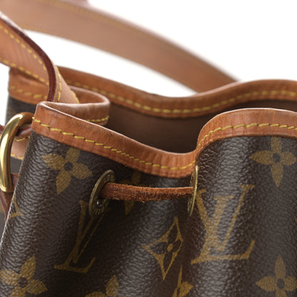 Louis Vuitton Monogram Petit Noe 14 of 14