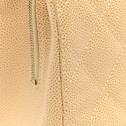 Chanel Caviar Quilted Tote Beige 15 of 15