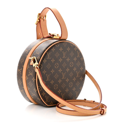 Louis Vuitton Monogram Petite Boite Chapeau 3 of 9