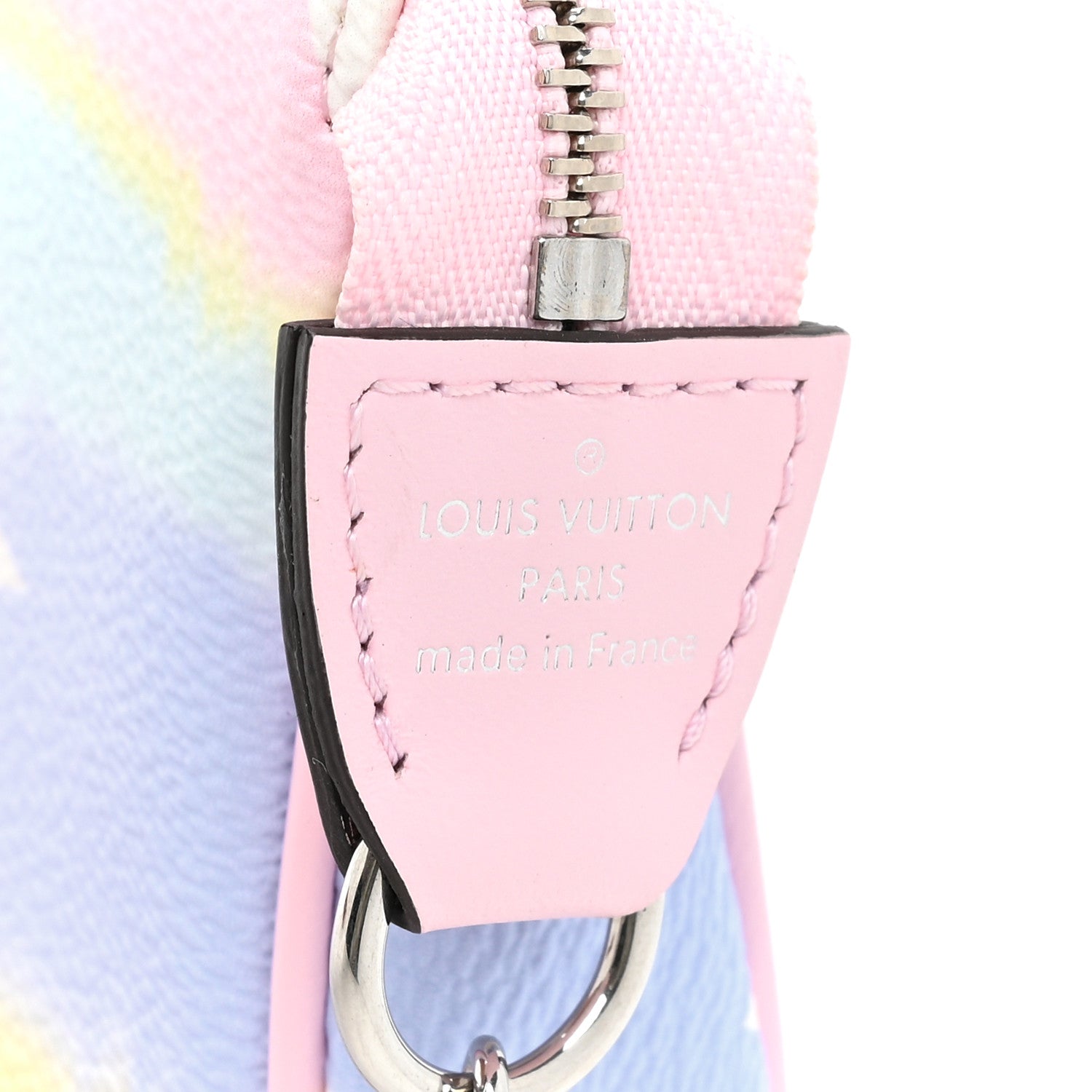 Louis Vuitton LOUIS VUITTON Monogram Escale Mini Pochette Accessories Pastel 6 of 10