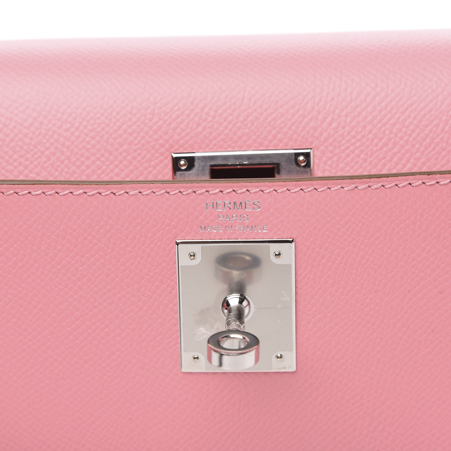 Hermes Epsom Kelly Sellier 28 Rose Confetti 6 of 12