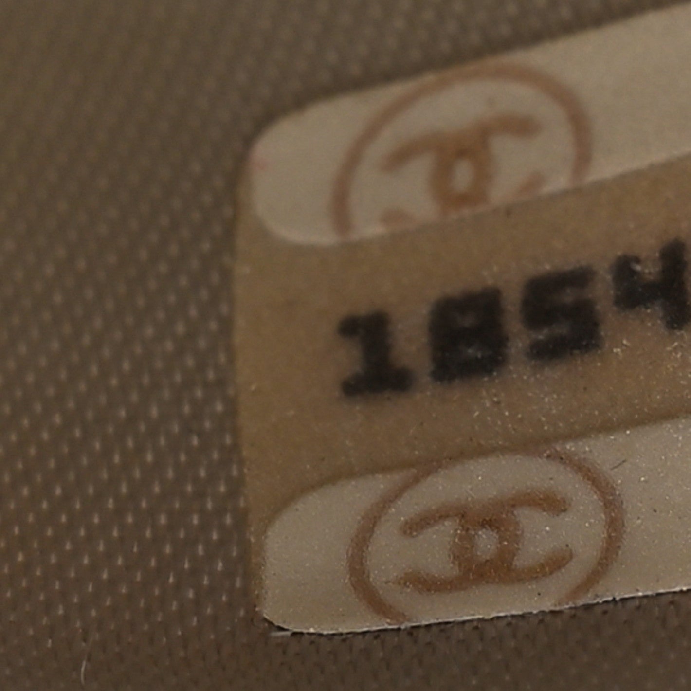 Metallic Lambskin Quilted Tassel Camera Case Gold