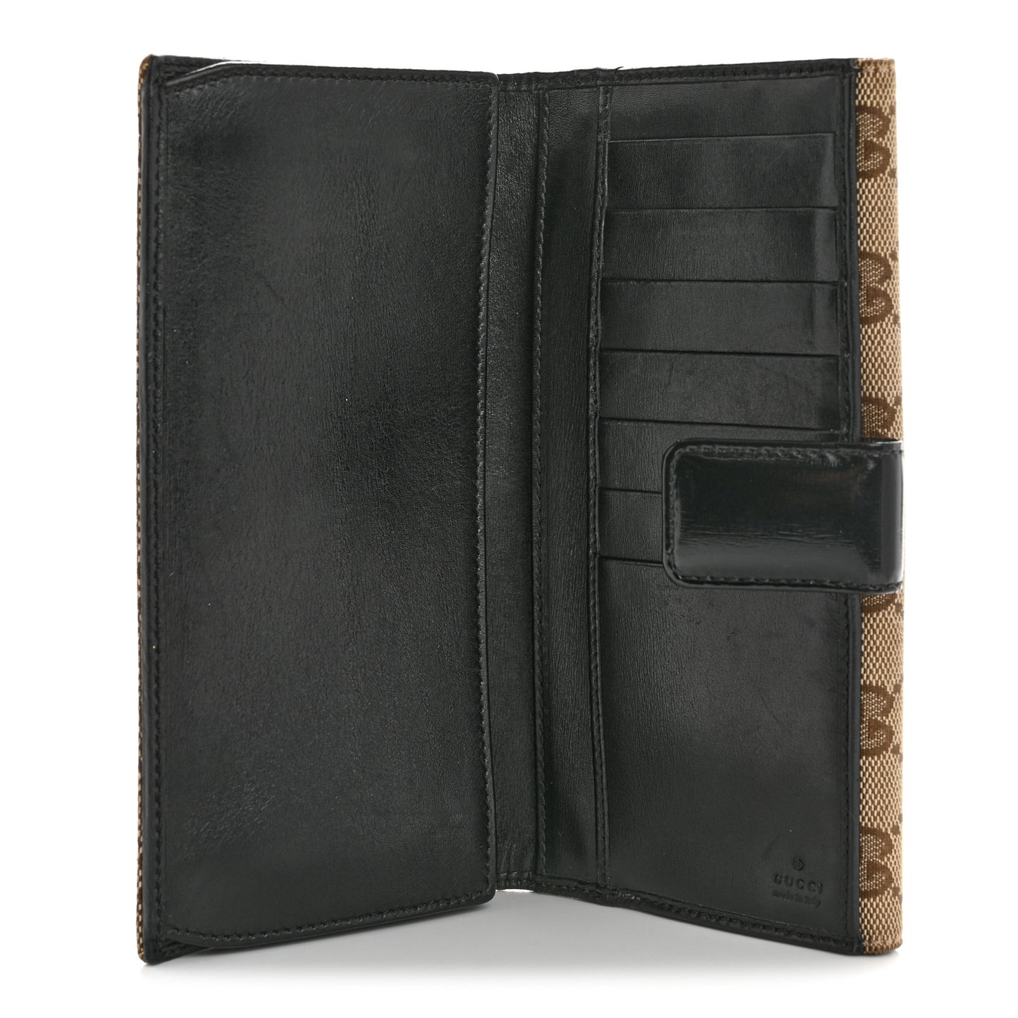 Monogram Eclipse Continental Wallet Black
