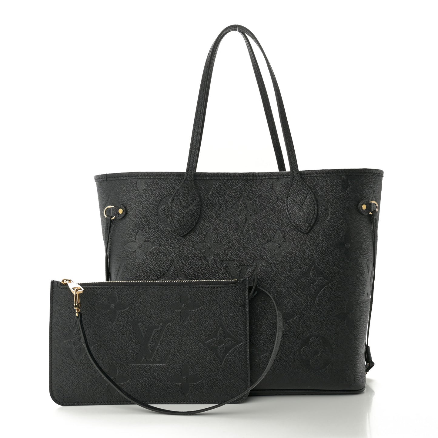 Empreinte Monogram Giant Neverfull MM Black