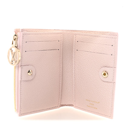 Louis Vuitton Empreinte Monogram Flower Lisa Wallet Snowy Pearl 5 of 7