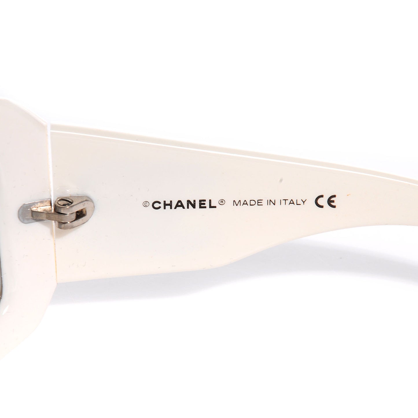 Mother of Pearl CC Sunglasses 5076 H White