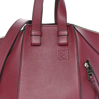 Loewe Calfskin Small Hammock Shoulder Bag Dark Red 8 of 10